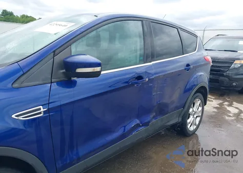 2013 Ford Escape Sel из США, поврежденный, VIN 1FMCU0H91DUC11724